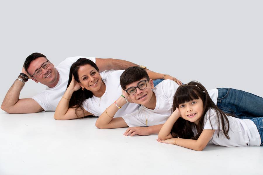 Família de Ensaio Família 