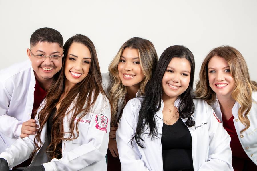 Formaturas de Ensaio meia formatura - odontologia - São Paulo