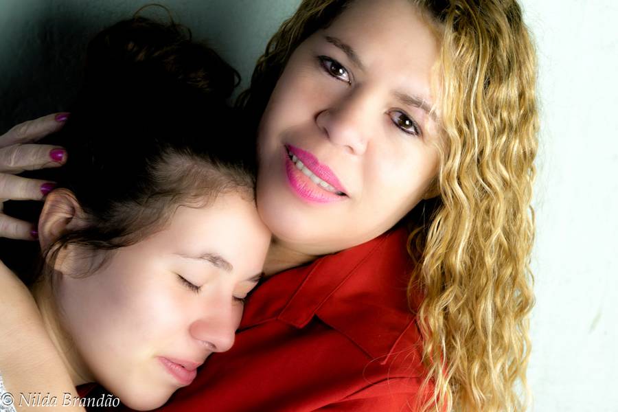 Família de Nilza, Ana e Fernando