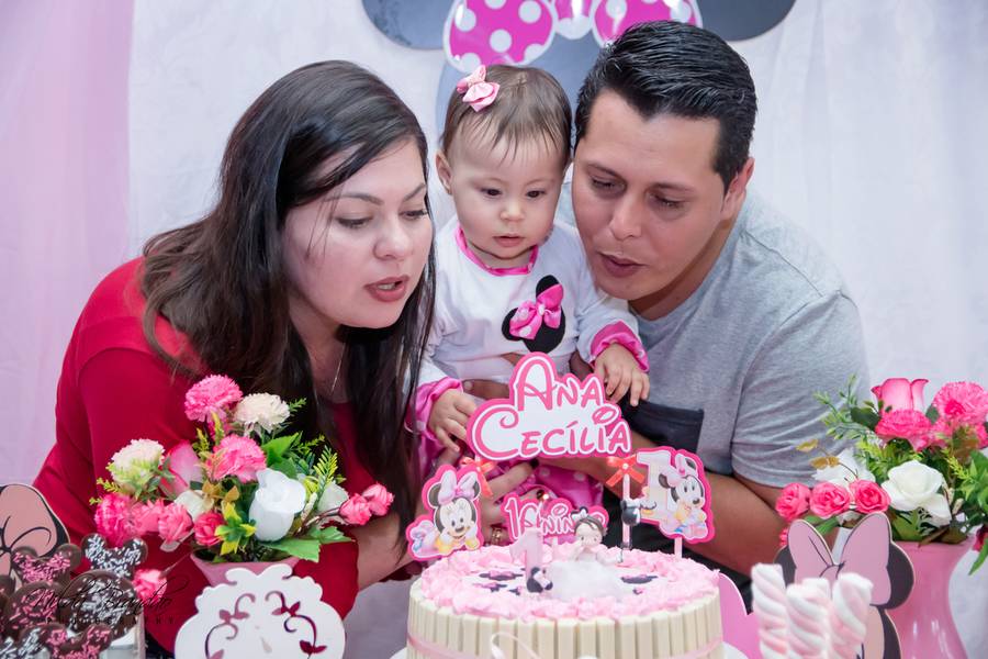 Aniversário de Aniversário da Ana Cecilia