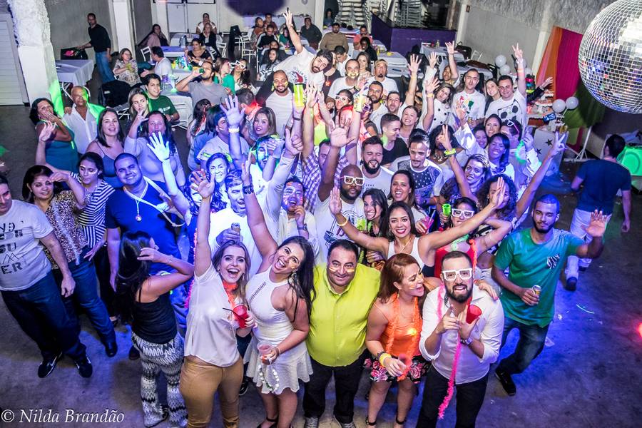 Aniversário de Naty Neon Party