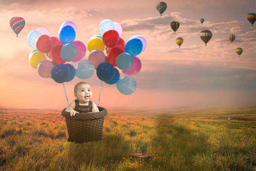 Bebês de Davi - 6 meses de idade