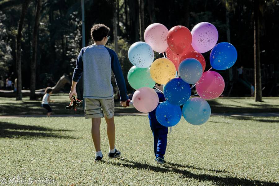 Crianças  Adolescentes de Henrique e Gustavo