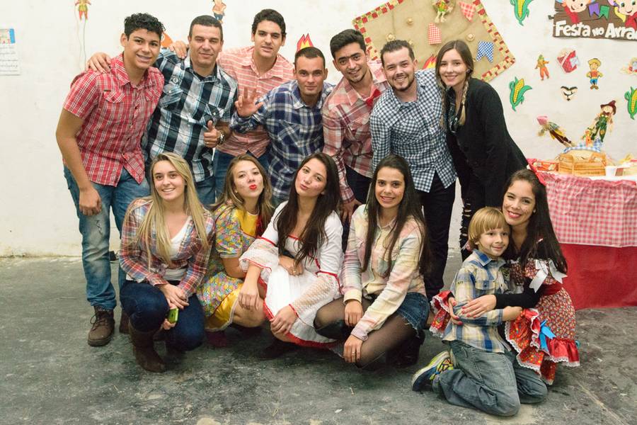 Aniversário de Arraiá da Família Moraes