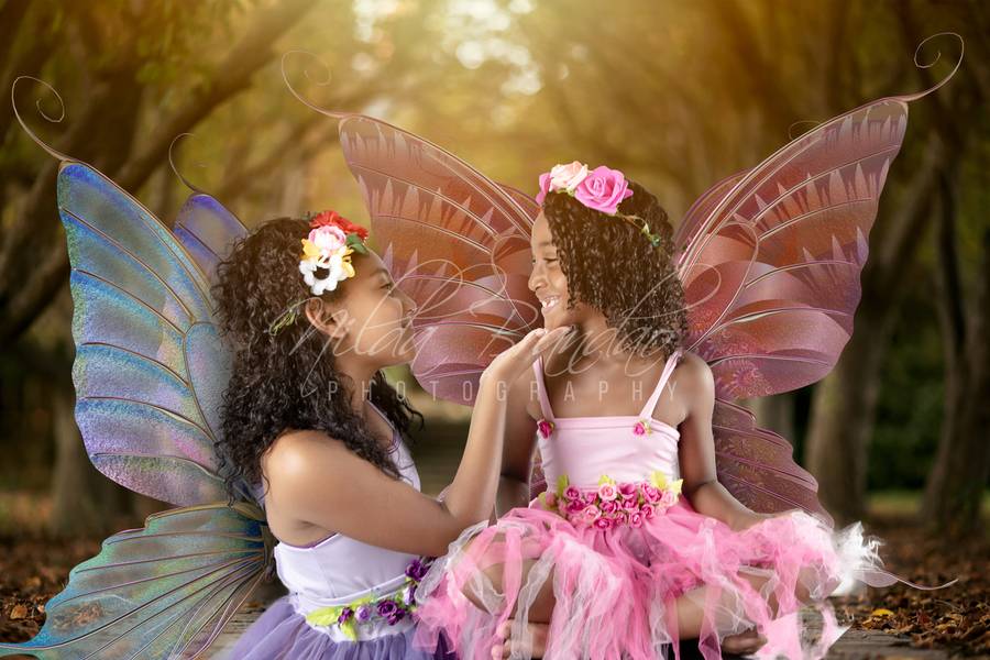 Fotografia Lúdica de Agatha e Isadora