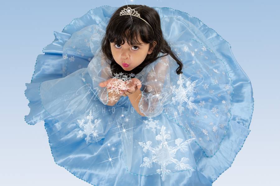 Fotografia Lúdica de Thais Princesa e fada