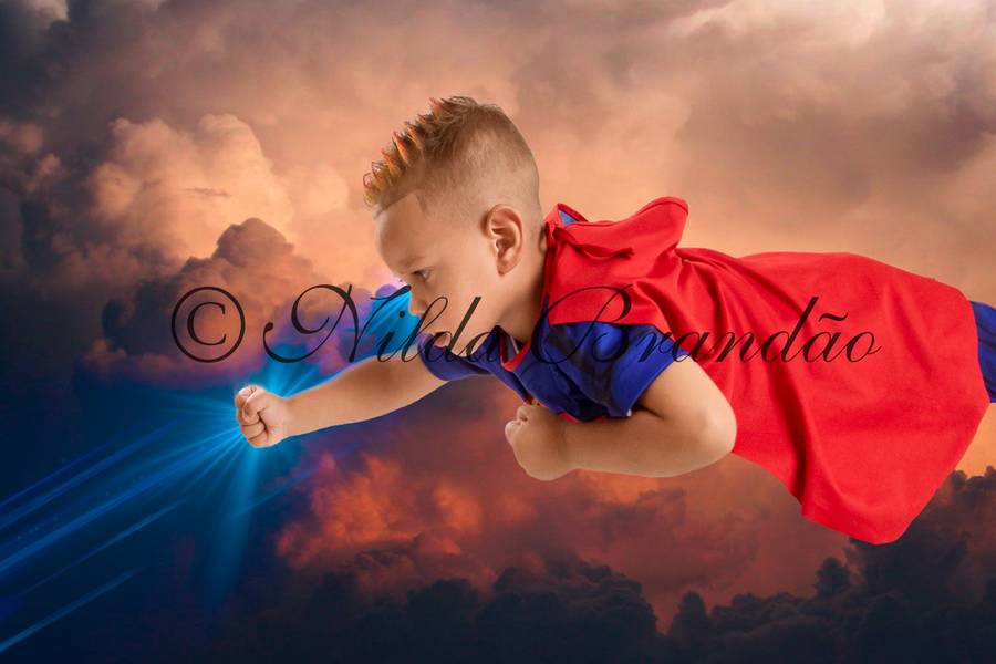 Fotografia Lúdica de Super Ryan