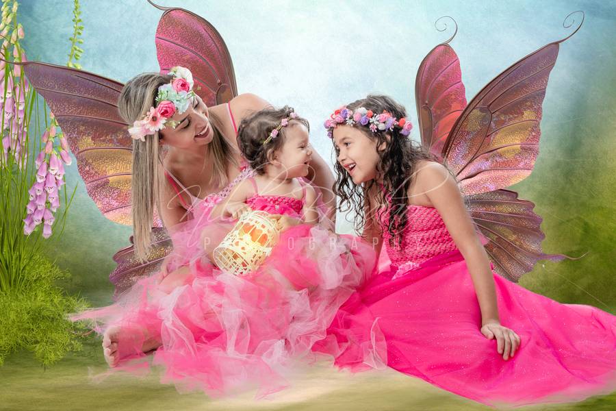 Fotografia Lúdica de Aline, Duda e Ellô