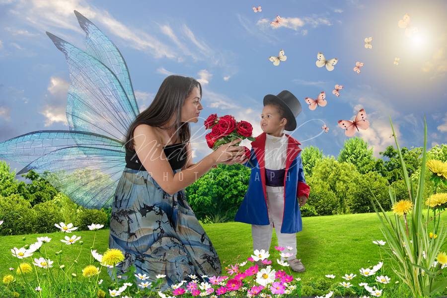 Fotografia Lúdica de Pamela e Murilo