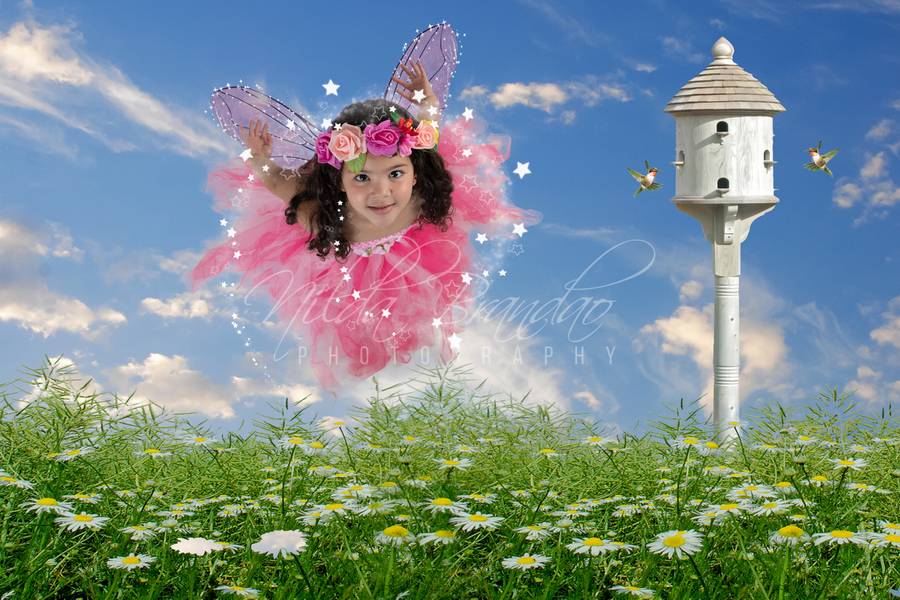 Fotografia Lúdica de Um dia com a Flavia