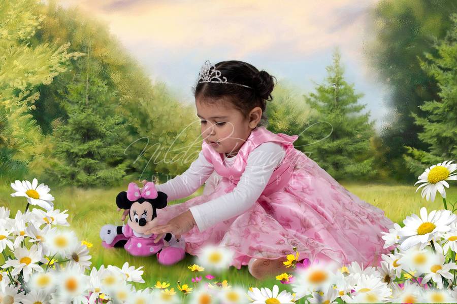 Fotografia Lúdica de Karina e Minnie