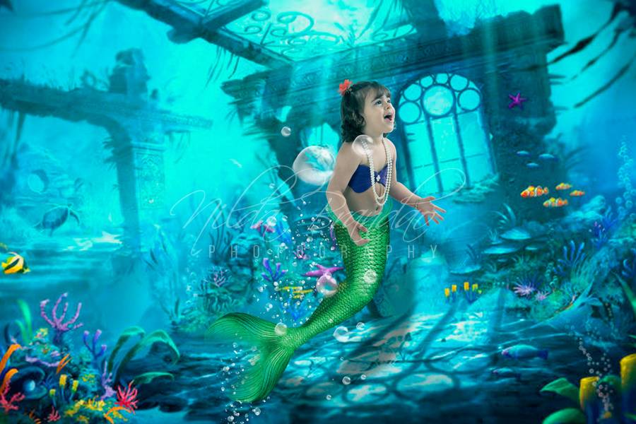 Fotografia Lúdica de Pérola sereia