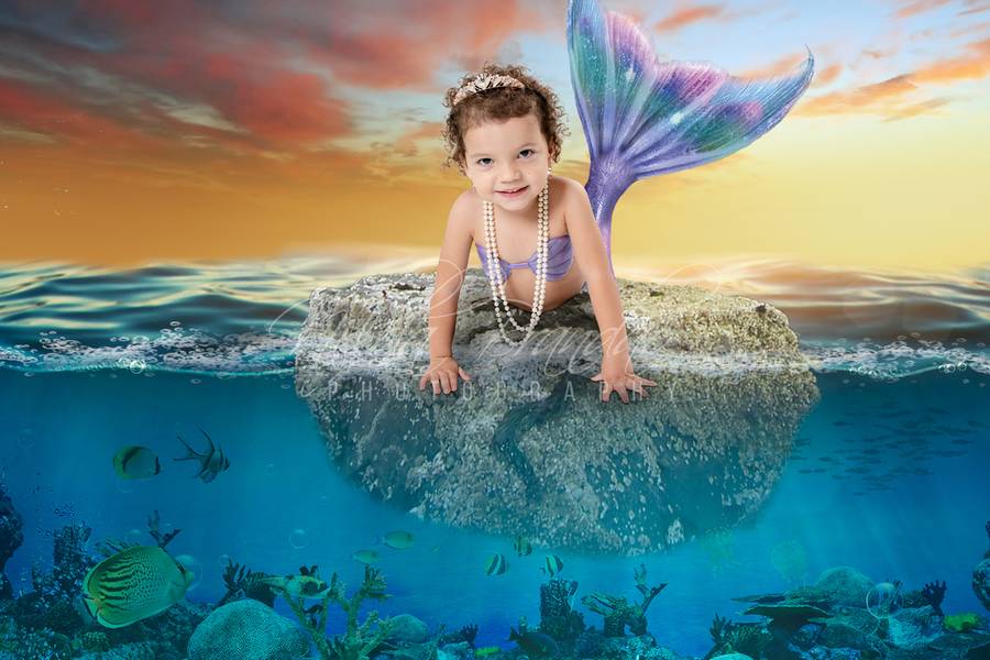 Fotografia Lúdica de Gabriely e Graziely no mundo da imaginação