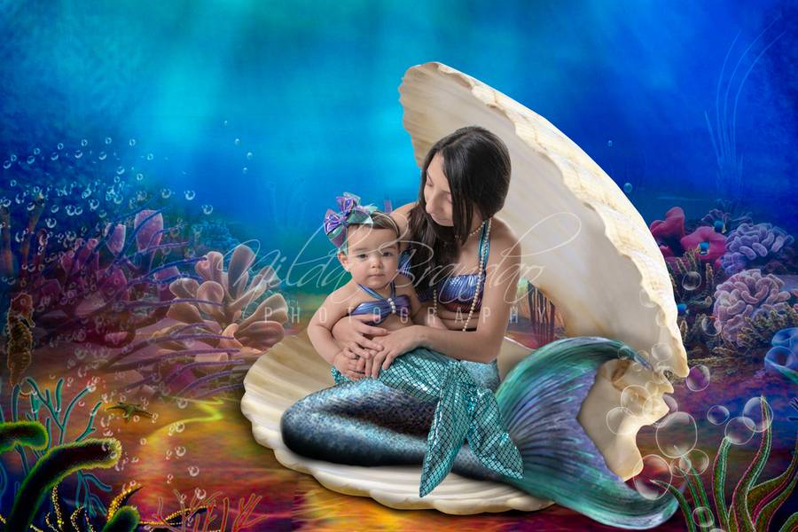 Fotografia Lúdica de Lavínia e Larissa Sereias