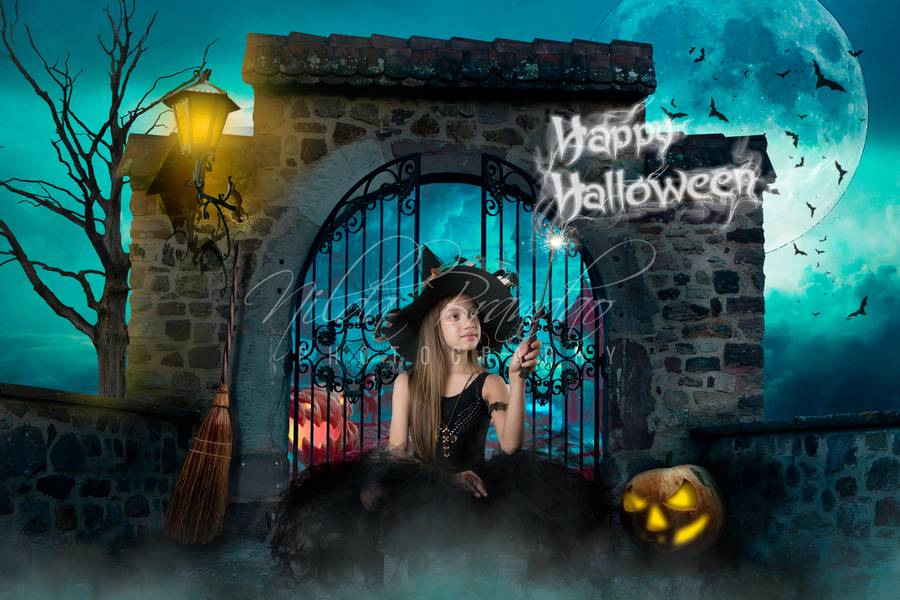 Fotografia Lúdica de Halloween da Juliana