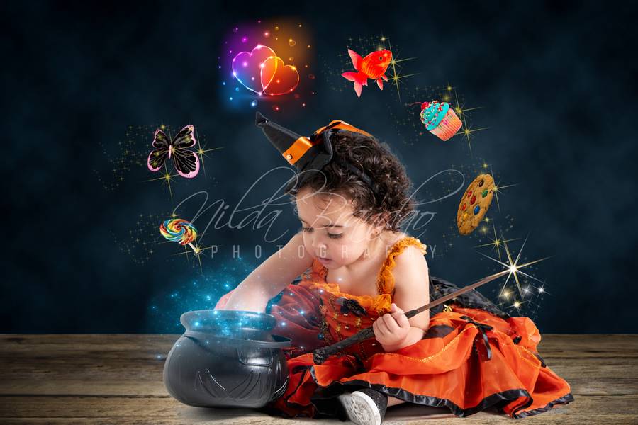 Fotografia Lúdica de Halloween da Lavínia