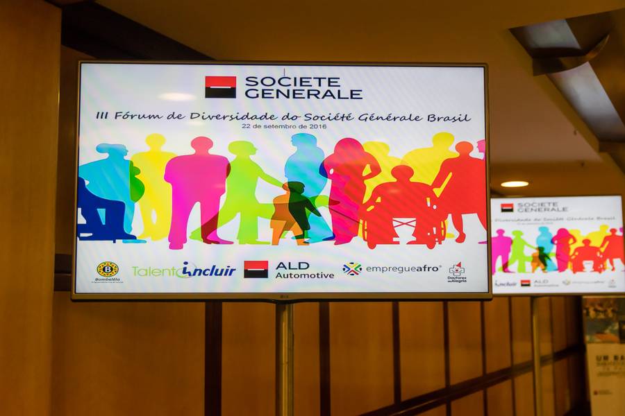 Fotos corporativas de 3º Forum de diversidade