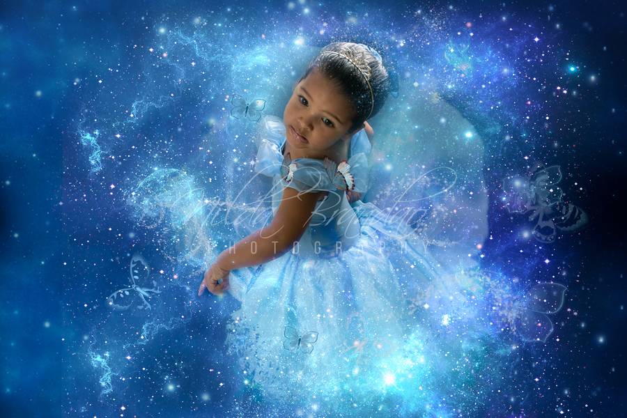 Fotografia Lúdica de As princesas preferidas da Cecília