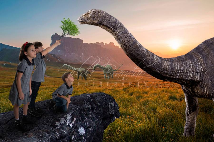 Fotografia Lúdica de Aventura em triplo