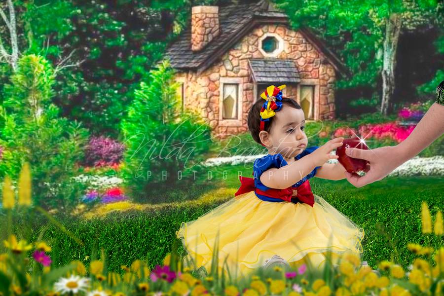Fotografia Lúdica de Seria e Branca de neve 