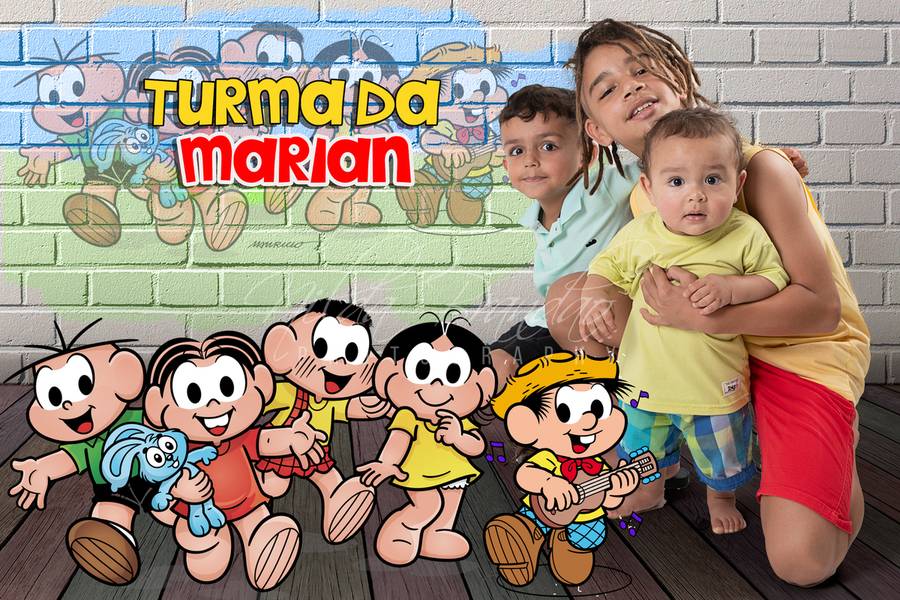 Fotografia Lúdica de Turma da Marian 