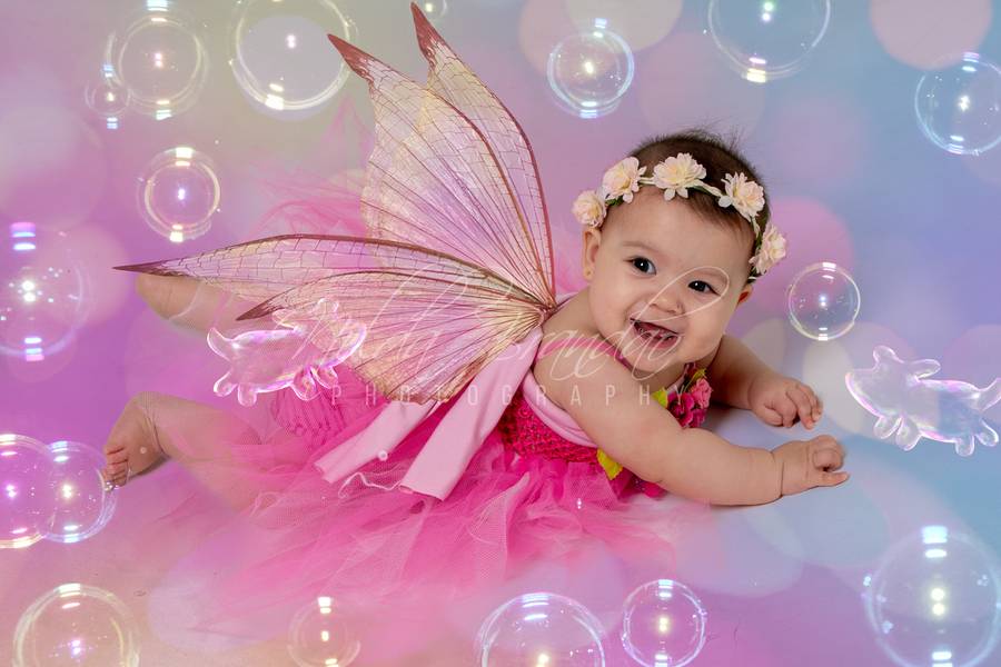 Fotografia Lúdica de Fadinha Rosa