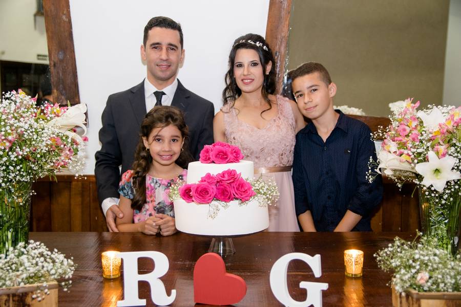 Casamento de Rafael e Gabriela