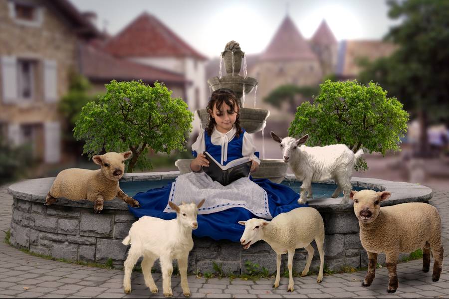 Fotografia Lúdica de Bella Maria Clara