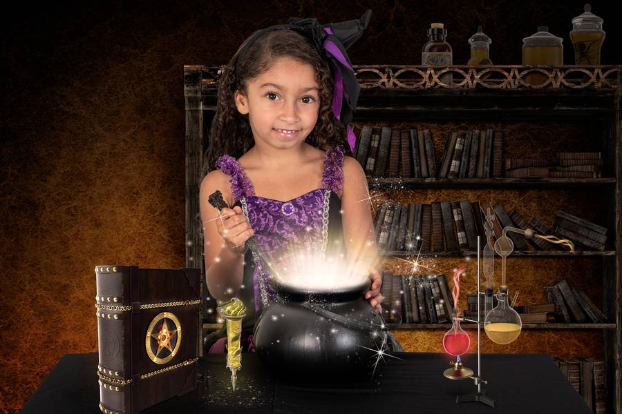 Fotografia Lúdica de Bruxinha da Alegria 