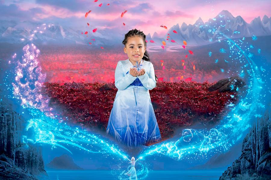 Fotografia Lúdica de Laura Frozen e fada