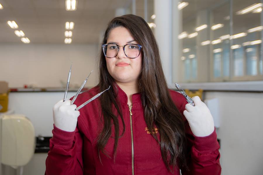 Formatura de Formandos odontologia FMU
