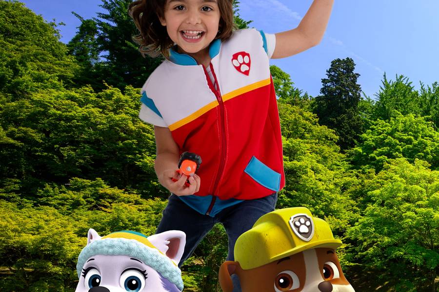 Fotografia Lúdica de Patrulha Canina