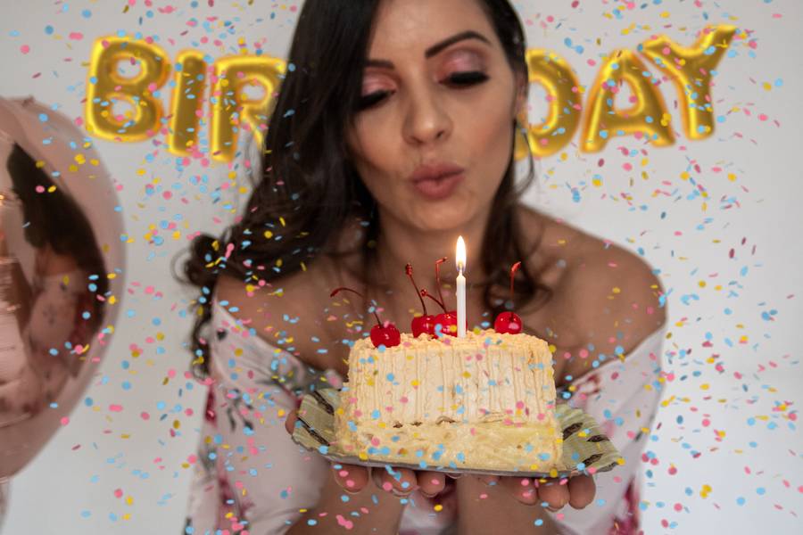Aniversário de Quarentou na Quarentena