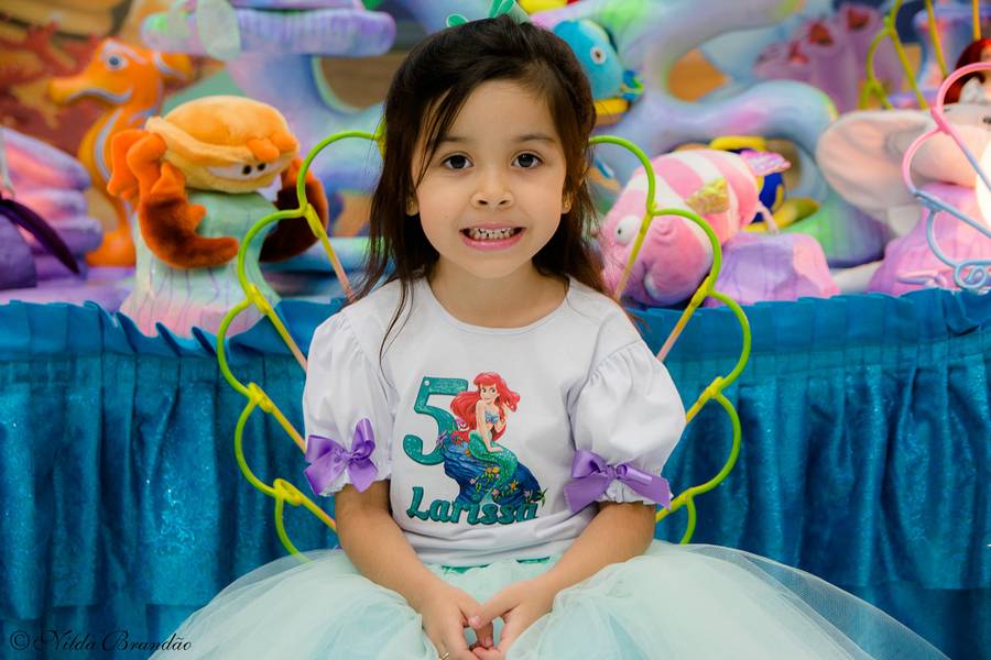 Aniversário de Aniversário da Larissa - 5 anos