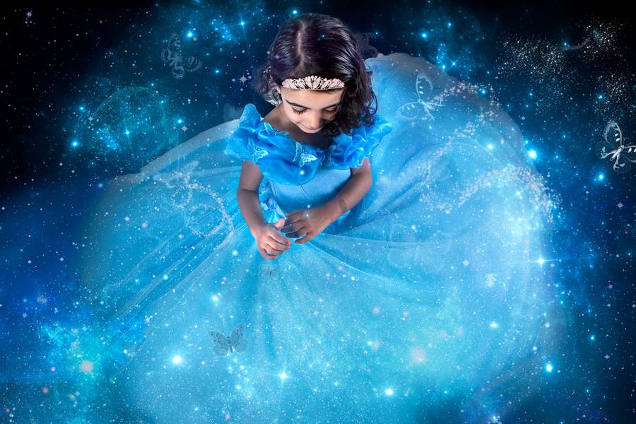 Fotografia Lúdica de Cinderela