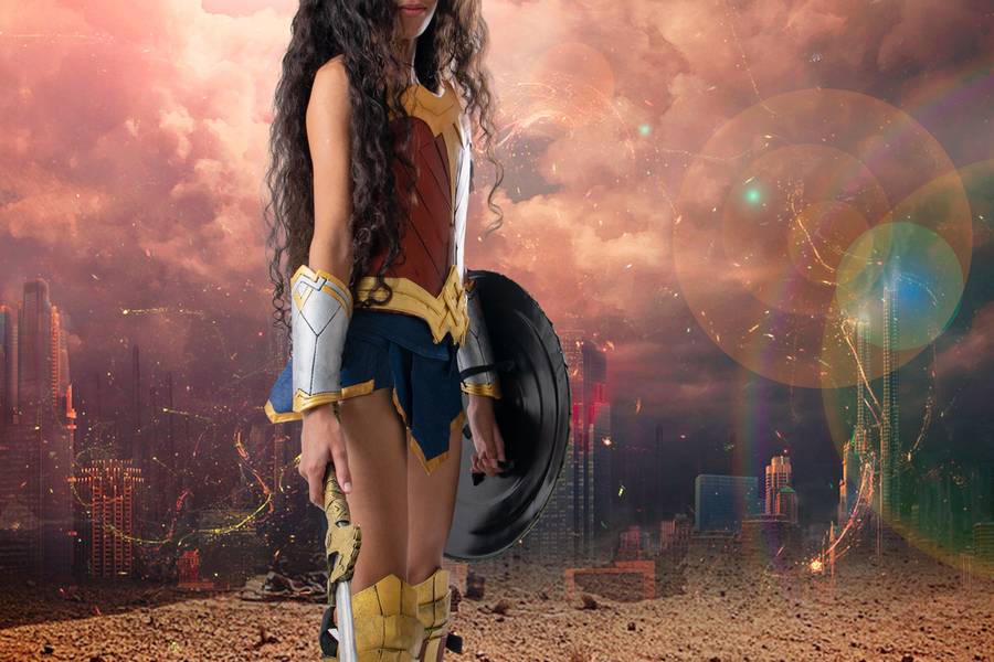 Fotografia Lúdica de Princesas e Deusas