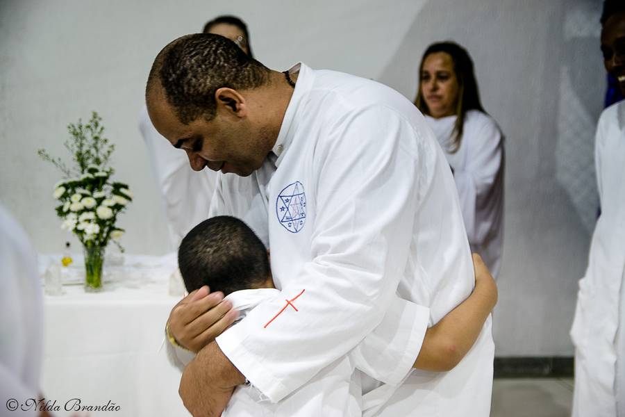 Religião de Batizado do João Vitor