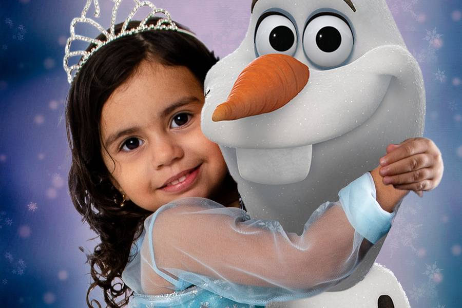Fotografia Lúdica de Maria Luiza de Arendelle