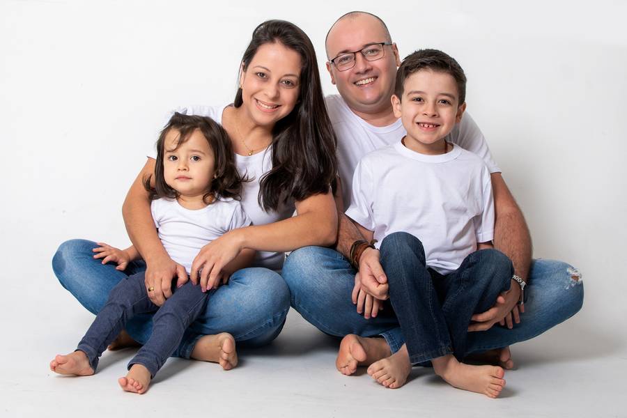 Família de Ensaio Família