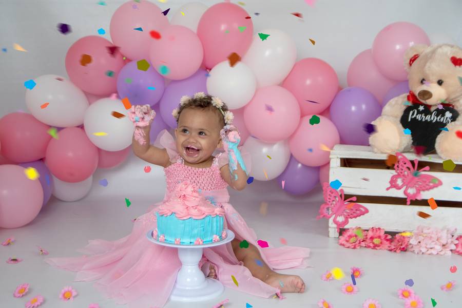 Smash The cake de Cakesmash da Maitê