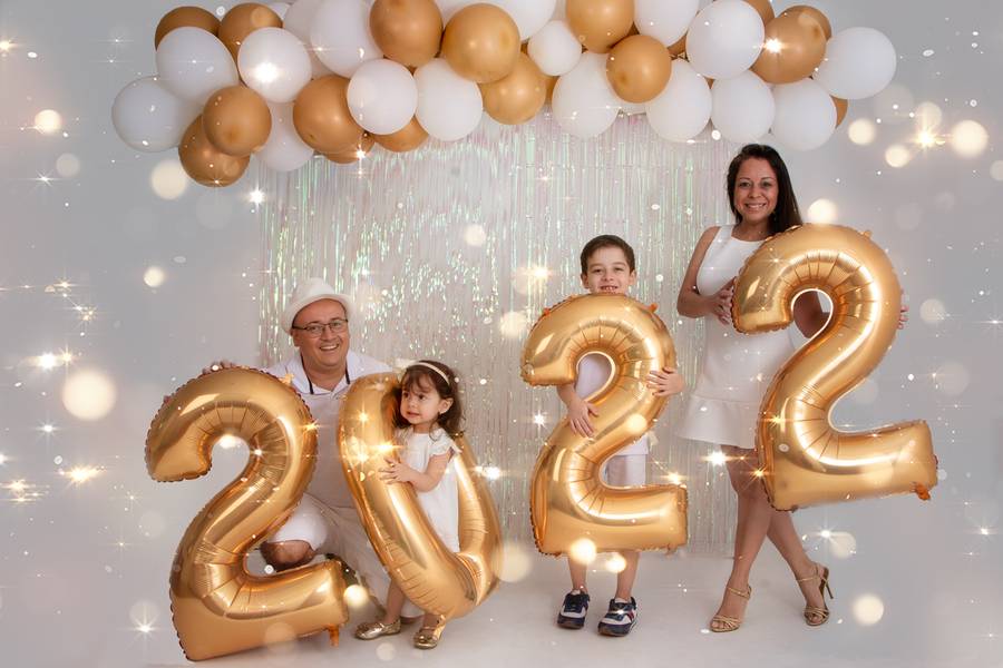 Natal de Ensaio de Ano Novo