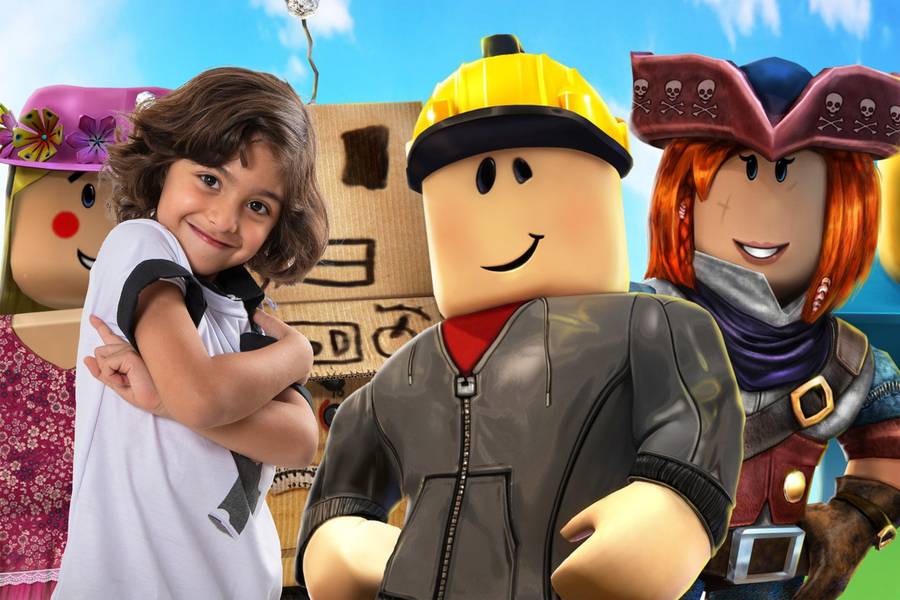 Fotografia Lúdica de Os Roblox do Luigi 