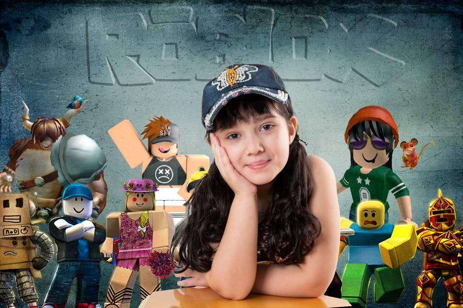 Fotografia Lúdica de Ensaio Roblox e Minecraft da Tiemi