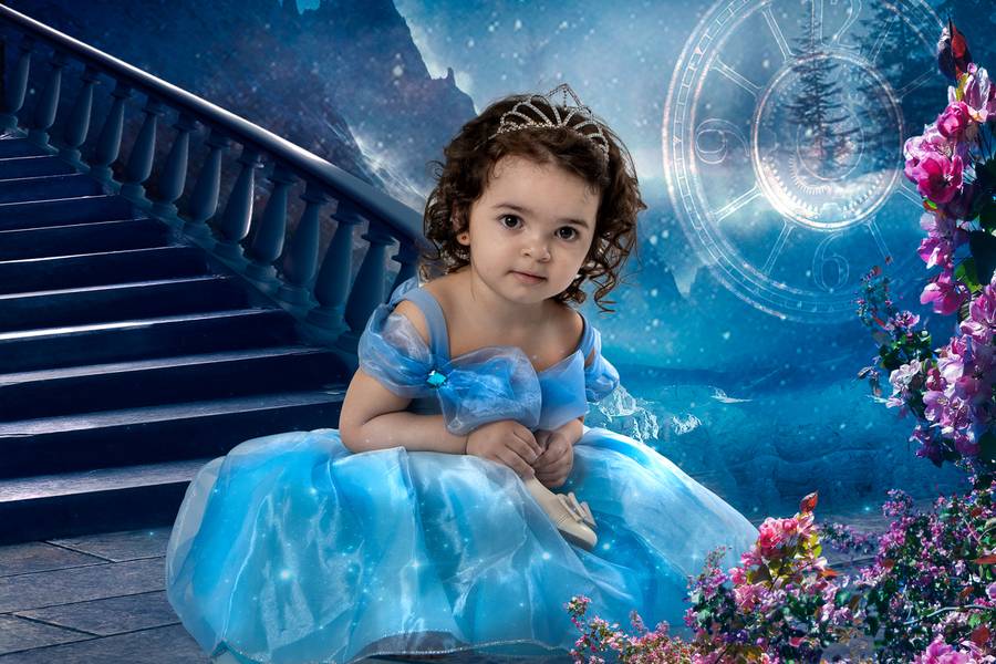 Fotografia Lúdica de Ensaio inspirado na Cinderela