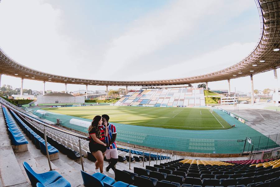 Pré Casamento de Emily e Landerson