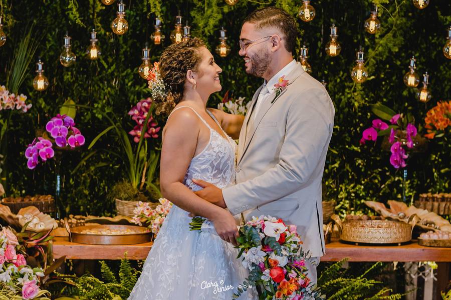 Casamentos de Casamento Lays e Lucas