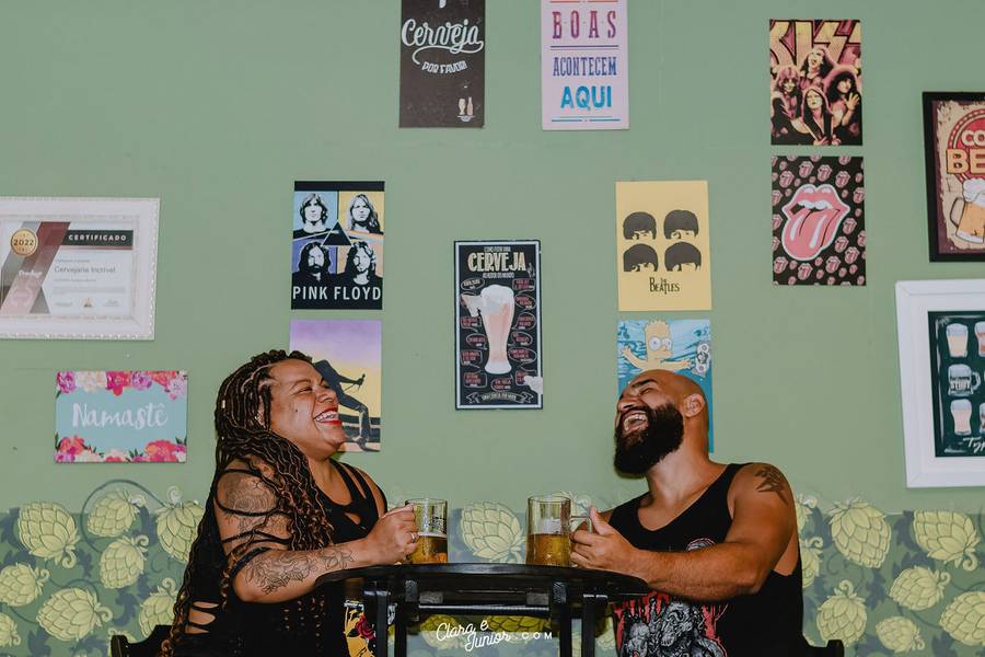 Pré Casamento de Gabriela e Matheus 