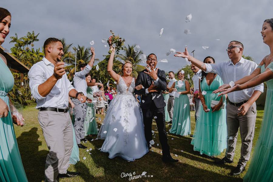 Casamentos de Casamento Grazielle e David