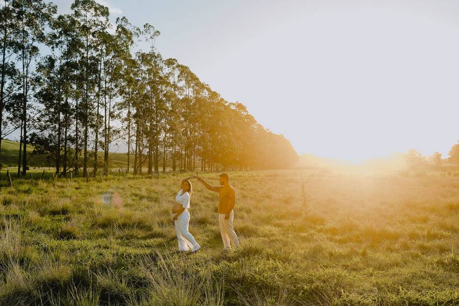 Família de A espera de Cecilia