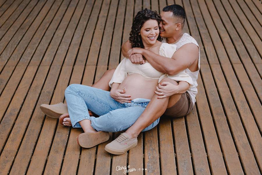 Família de Luanna e Saulo